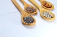 Seeds are a good source of magnesium. (Photo via Pexels/Miguel Á. Padriñán)